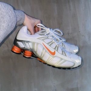 Nike Shox Y2K Comet Orange